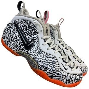 Nike Foamposite Pro PRM (Premium)  ‘Elephant Print’ 2014 Shoes